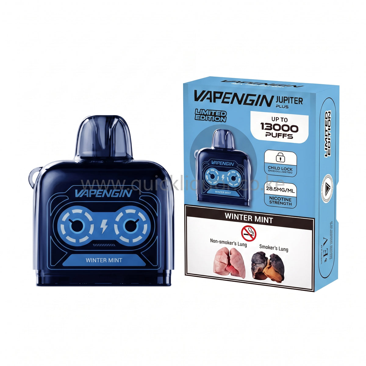 VAPENGIN Jupiter PLUS 13,000 Puffs [POD Only]