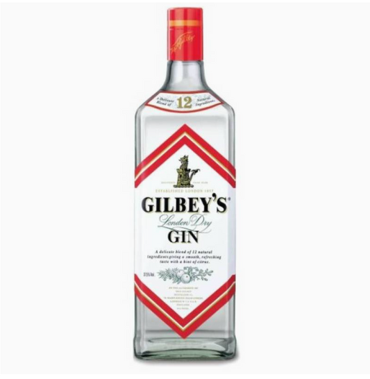 Gilbey's London Dry Gin 750ml