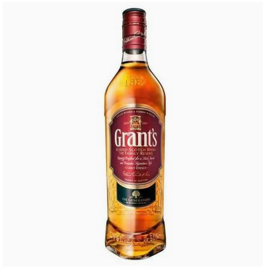 Grants Whiskey 40% 1L