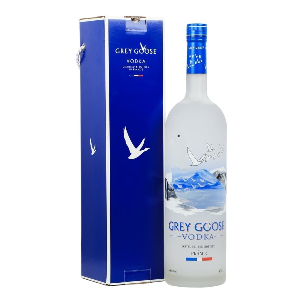 Grey Goose Vodka (Clear) 700ml