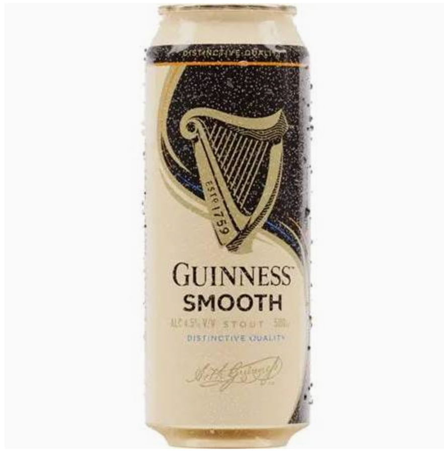Guinness Smooth Can