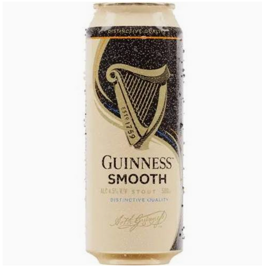 Guinness Smooth Can
