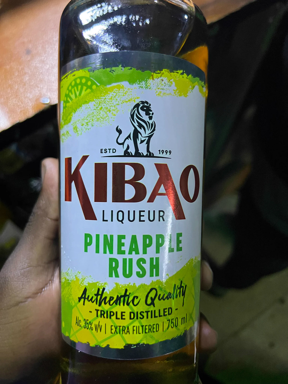 Kibao Pineapple 750ml