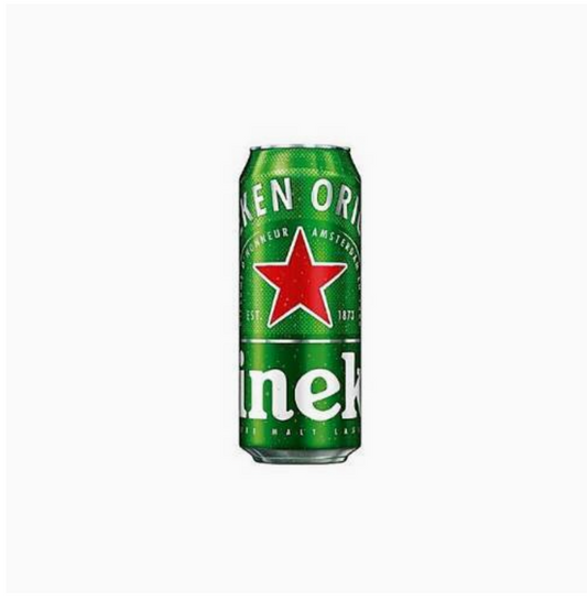 Heineken Lager 500ml Can