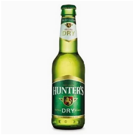 Hunters Dry Cider 330ml (Bottle)