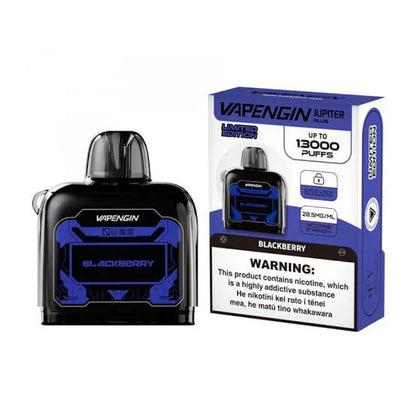 VAPENGIN Jupiter PLUS 13,000 Puffs [POD Only]