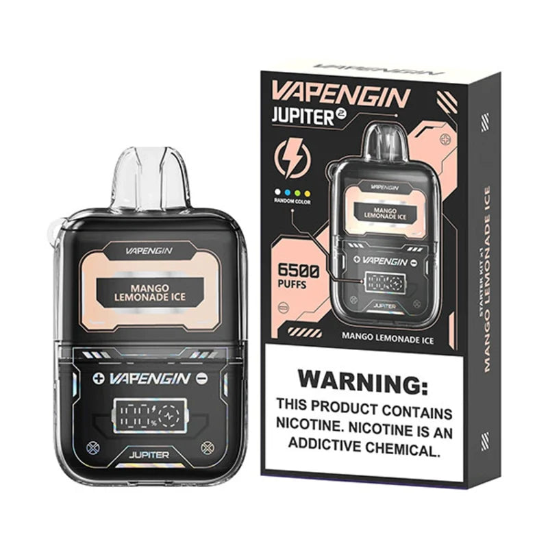 VAPENGIN Jupiter PLUS 13,000 Puffs [POD Only]
