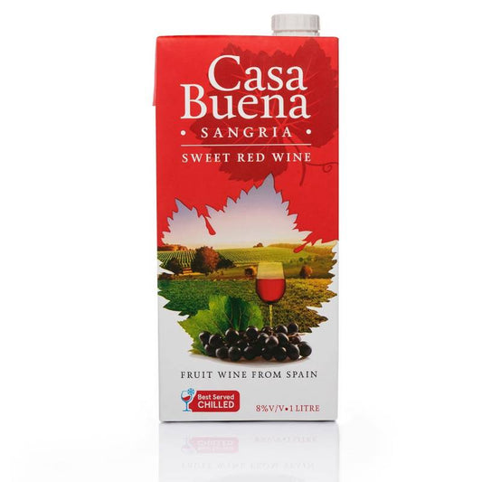 Casa Buena Sangria Sweet Red