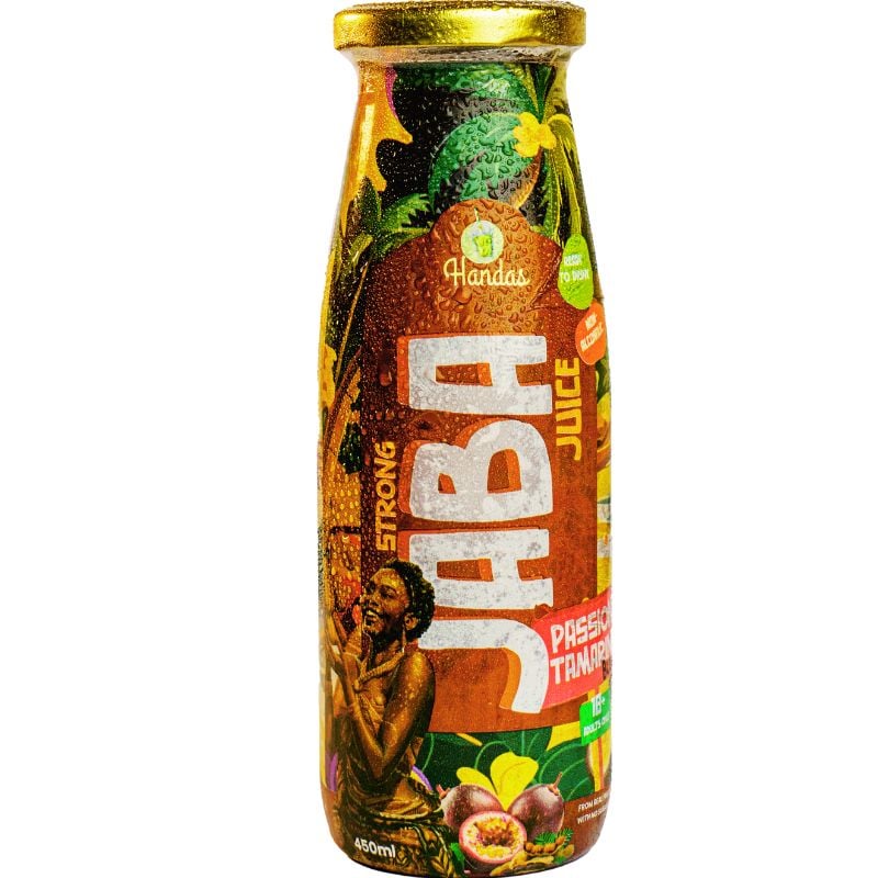 Premium Sparkling Jaba Juice - Passion Tamarind by Handas 450ml