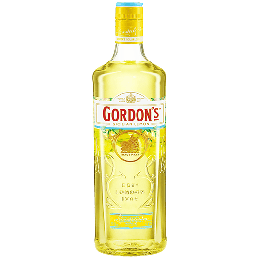 Gordon’s Sicilian Lemon Gin - 700ml