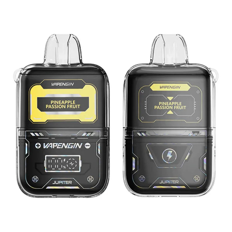 Vapengin Jupiter 2 Kit 6500 Puffs - Pineapple Passion Fruit