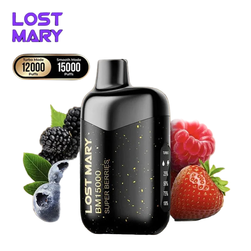 Lost Mary BM15000 - Super Berries