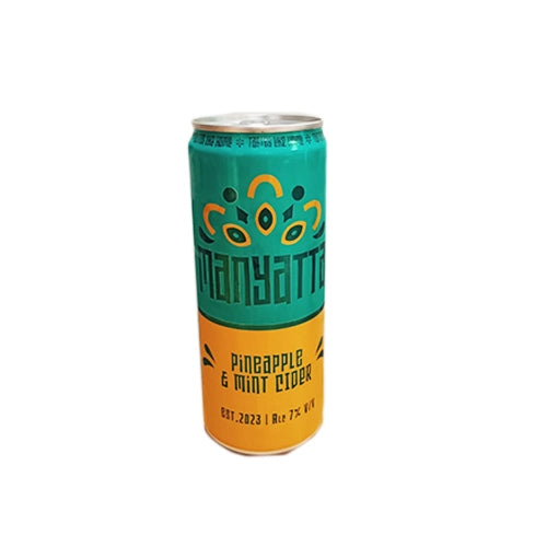 Manyatta Pineapple Mint - 330ml
