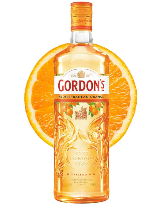 Gordon’s Mediterranean Orange Gin - 700ml