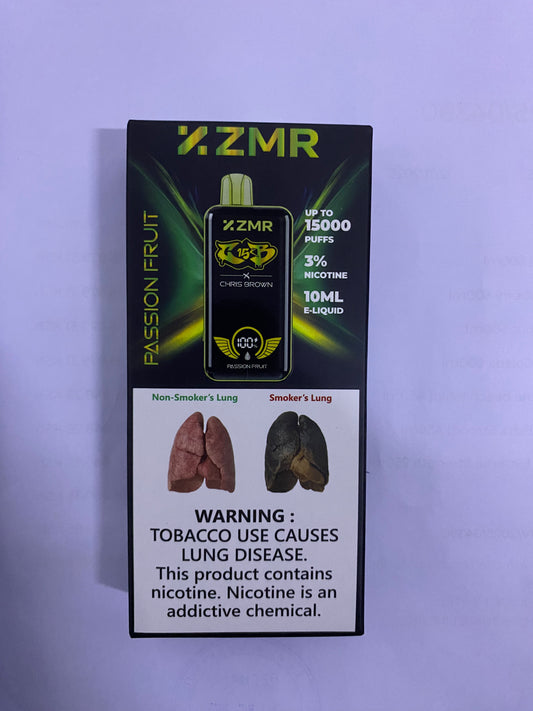 ZMR 15K Passion Fruit
