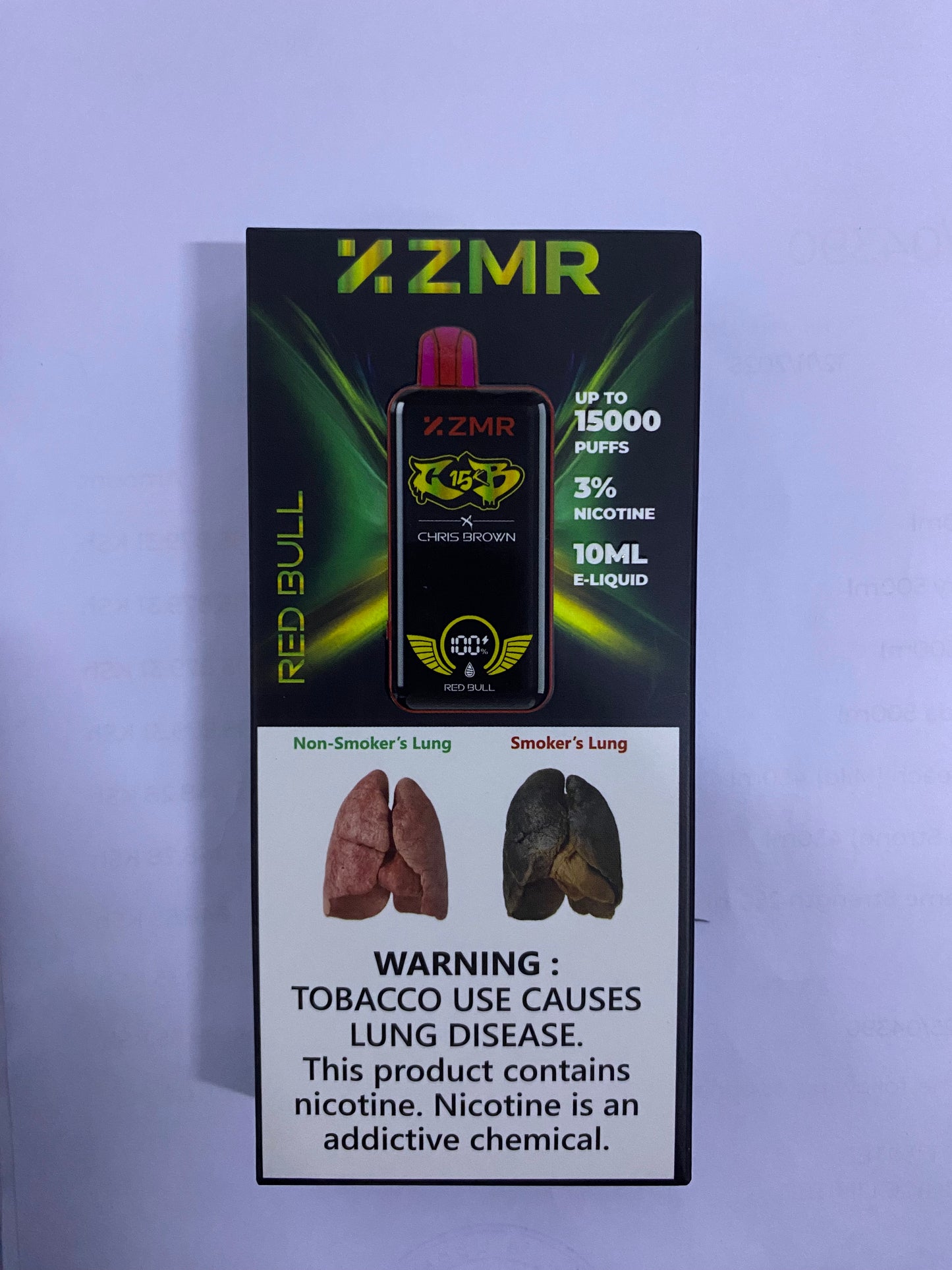 ZMR 15K Red Bull