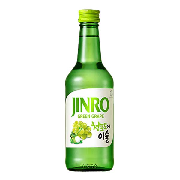 Jinro Soju Green Grape - 350ml