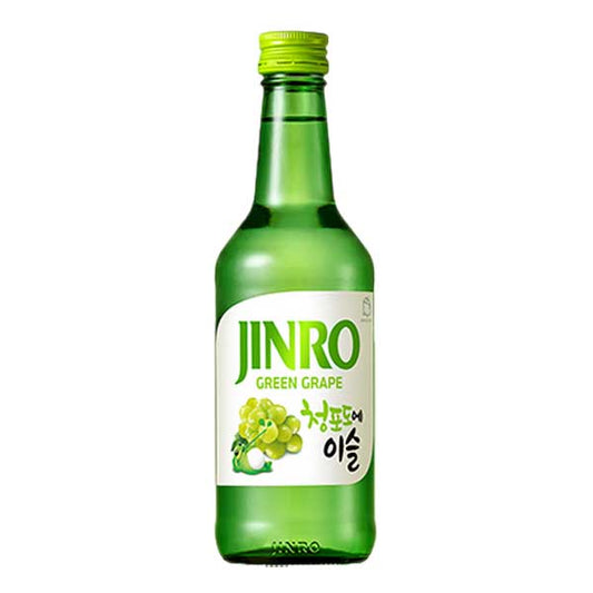 Jinro Soju Green Grape - 350ml