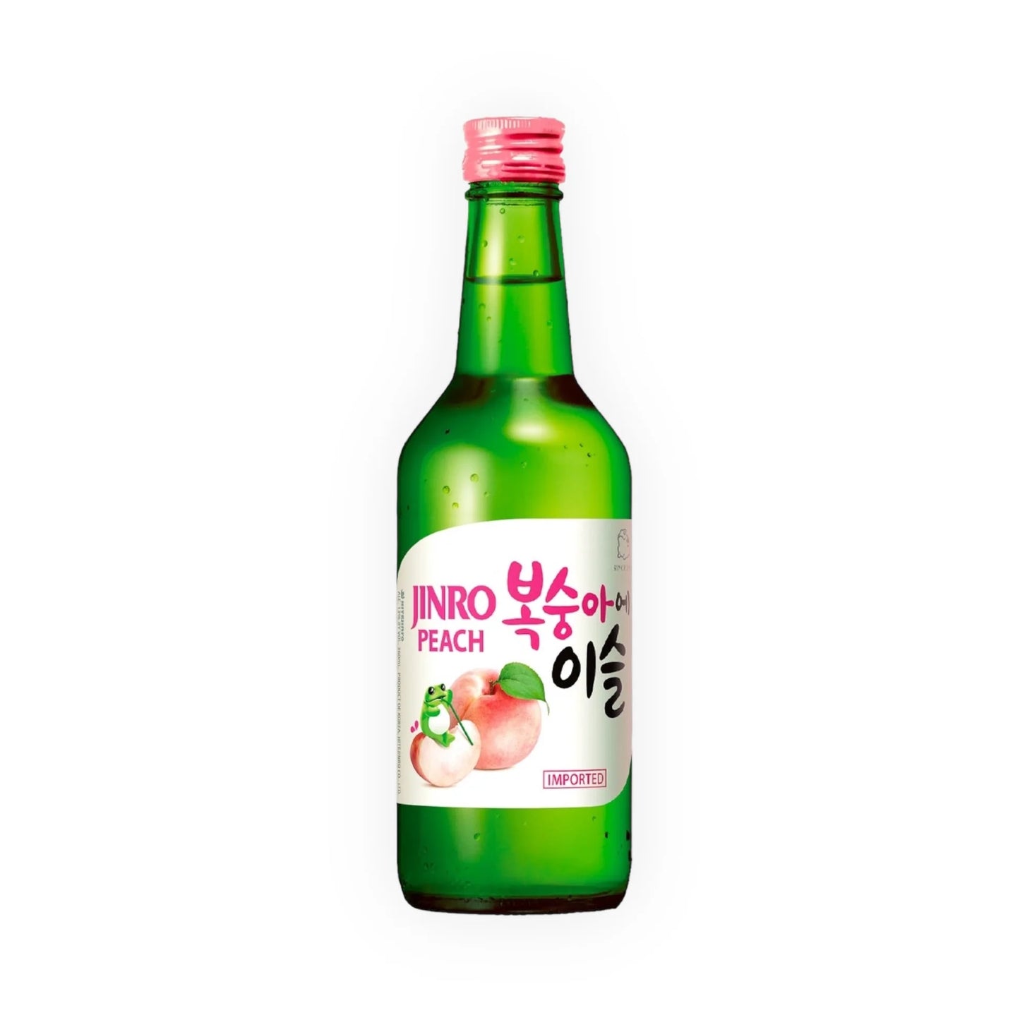 Jinro Soju Peach - 350ml