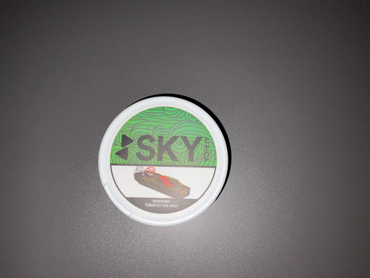 Sky Pouches - Double Apple Mint