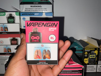 VAPENGIN Jupiter PLUS 13,000 Puffs [POD Only]