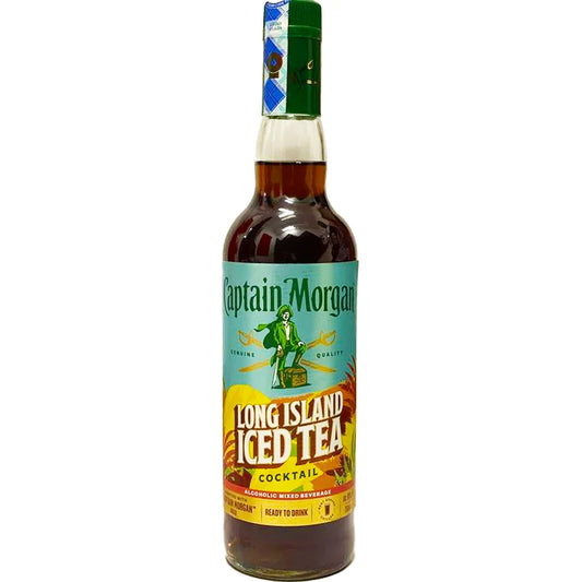 Captain Morgan Long Island Ice Tea - 750ml