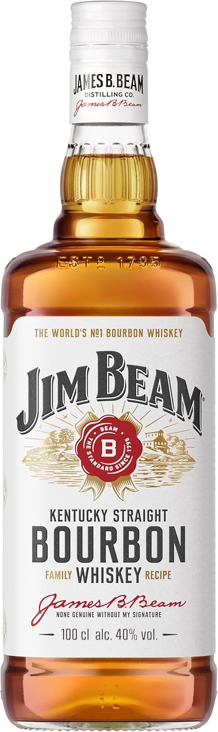 Jim Beam Bourbon - 1L