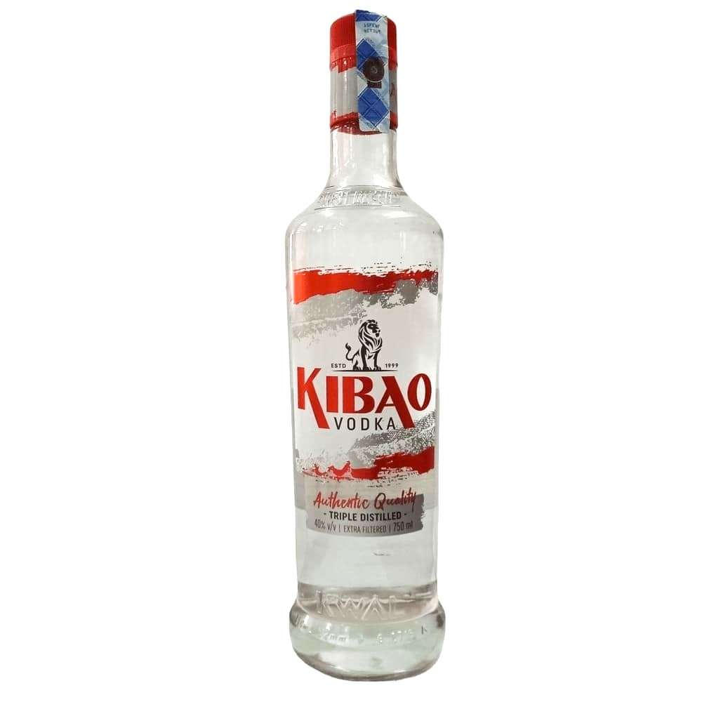 Kibao Vodka - 750ml