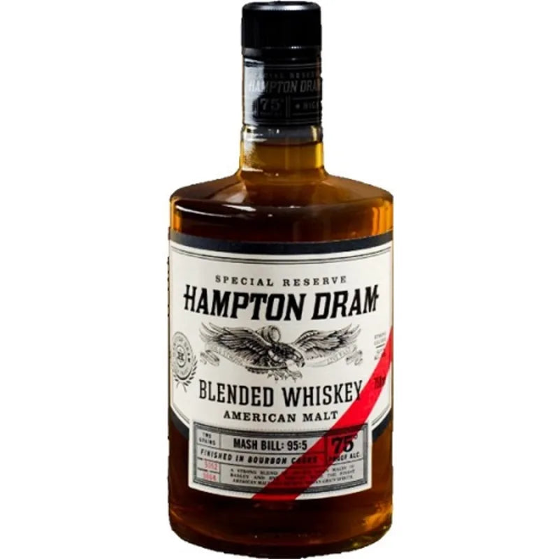 Hampton Dram Blended Whiskey - 750ml