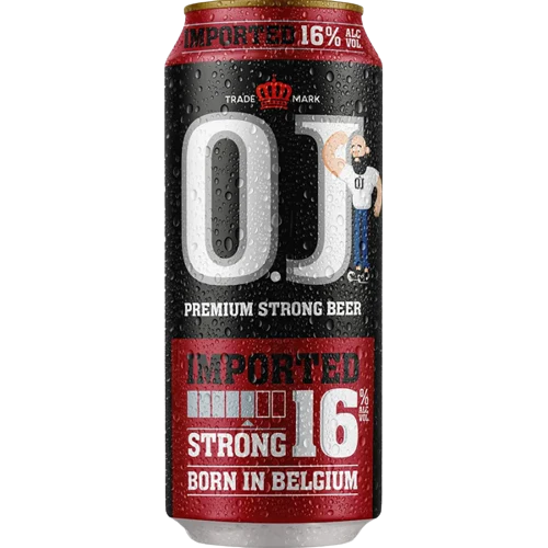 O.J Premium Beer - 500ml