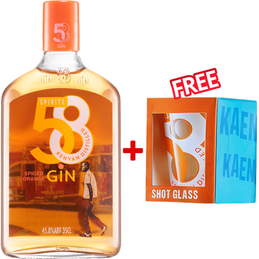 58 Spiced Orange Gin - 350ml