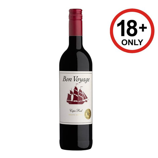 Bon Voyage Dry Red - 750ml