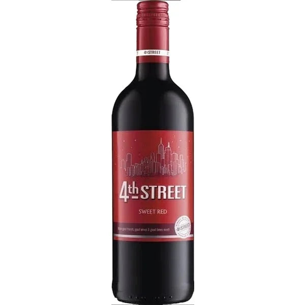 4th Street Red Wine - 1.5L