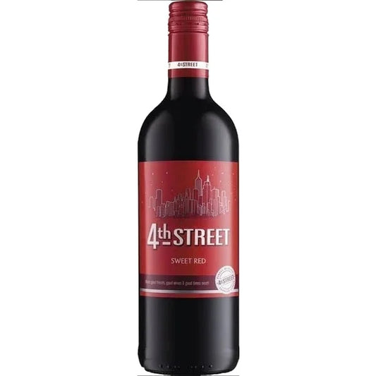 4th Street Red Wine - 1.5L