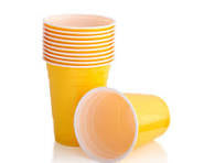 YELLOW CUPS 473ML (16 fl oz) - SINGLE