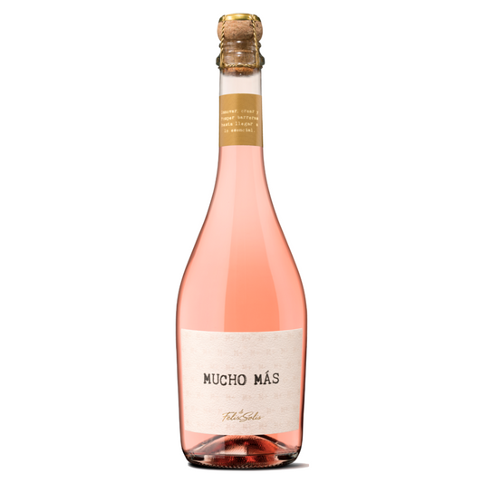 Mucho Mas Rose Sparkling - 750ml