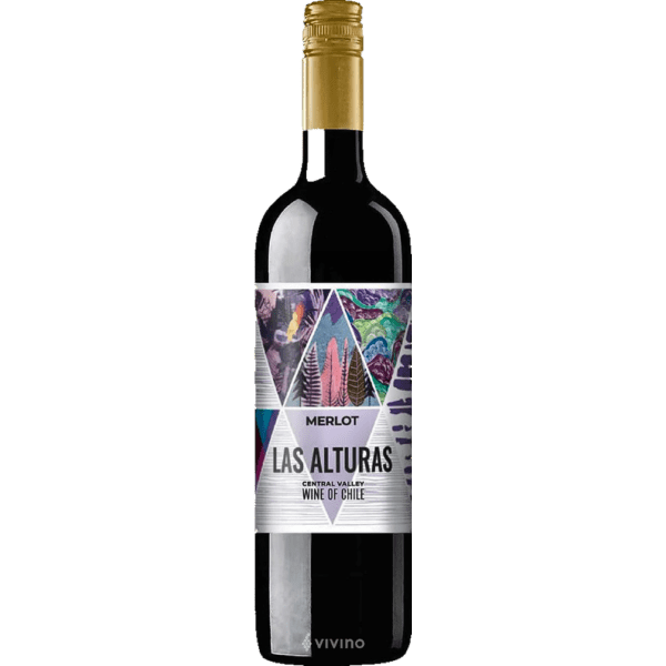 Las Alturas Merlot - 750ml