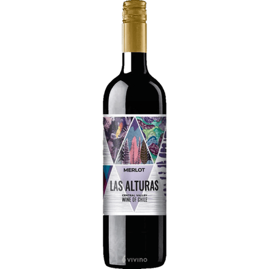 Las Alturas Merlot - 750ml