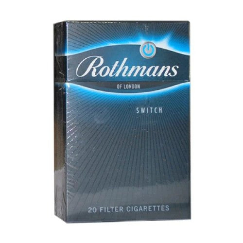 Rothmans - Switch Blue Pack