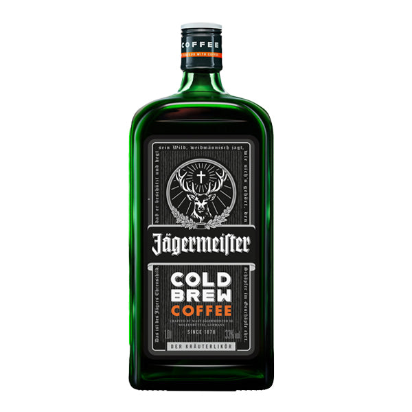 Jägermeister Cold Brew Coffee - 1L