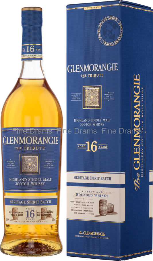 Glenmorangie 16 Years Old The Tribute - 1L