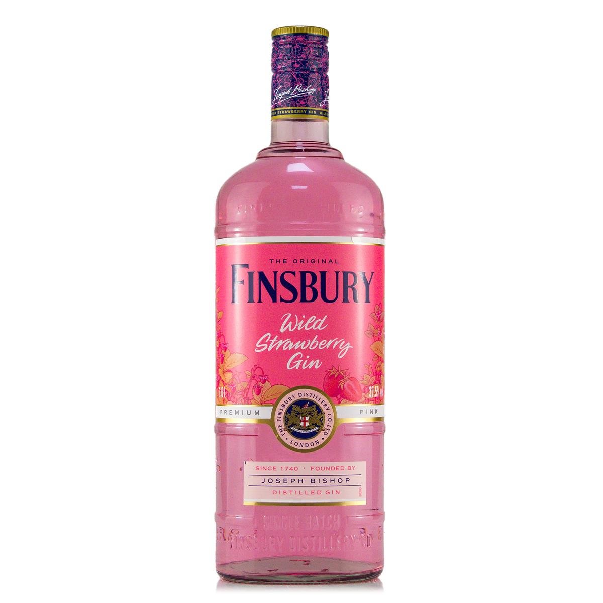Finsbury Wild Strawberry Gin - 1L