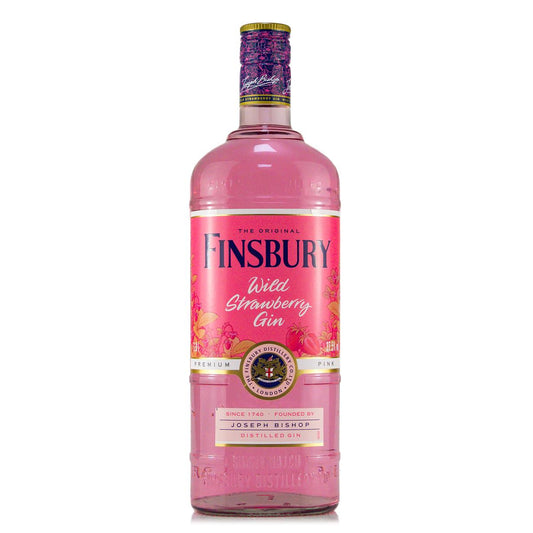 Finsbury Wild Strawberry Gin - 1L