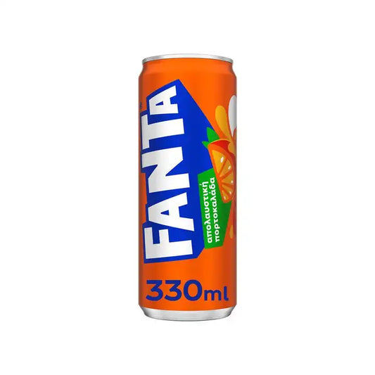 Fanta Orange Can - 330ml