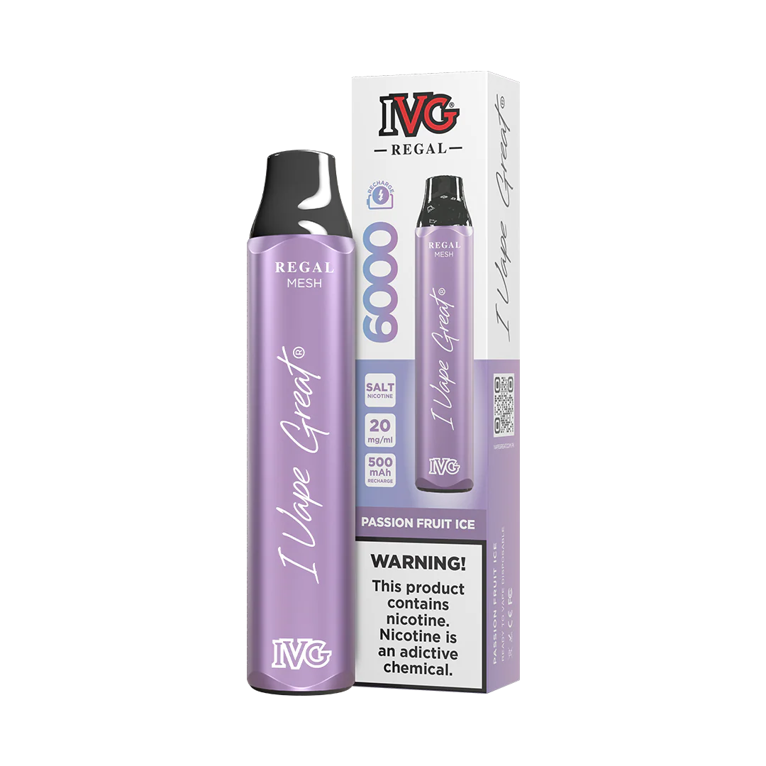 IVG 6,000 Puffs Disposable Vape
