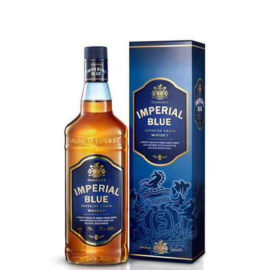Imperial Blue Whiskey 750ml