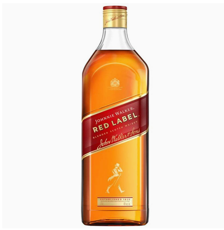 Johnnie Walker Red Label 750ml