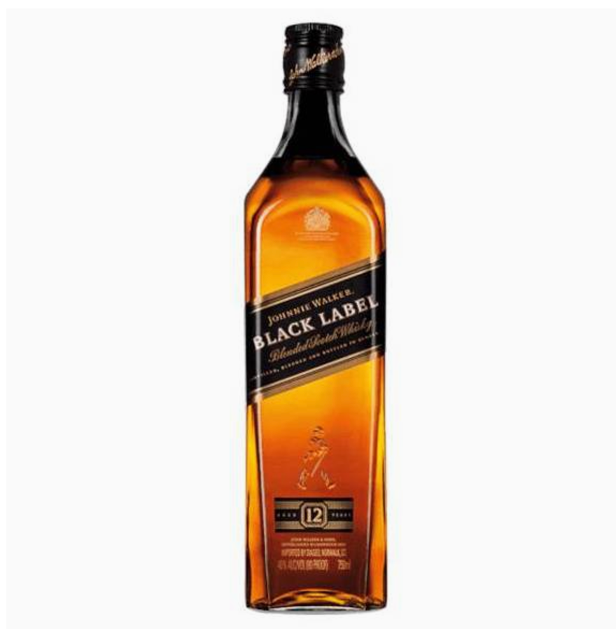 Johnnie Walker Black Label 1L
