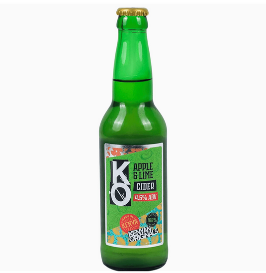 KO Apple & Lime (Kenya Originals) Cider 330ml Bottle