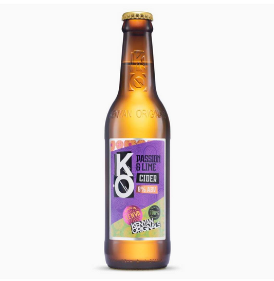 KO Passion & Lime (Kenya Originals) Cider 330ml Bottle